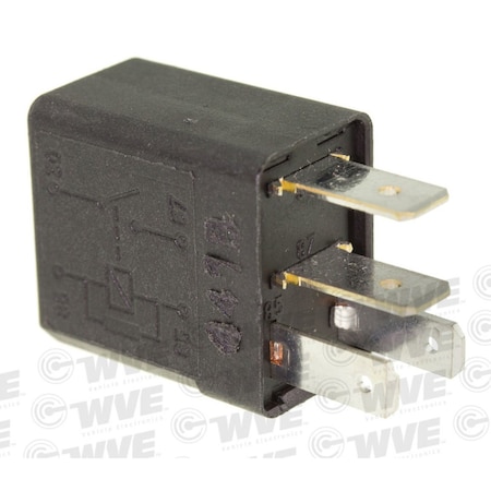 Wve 1R2482 Accessory Power Relay 1R2482